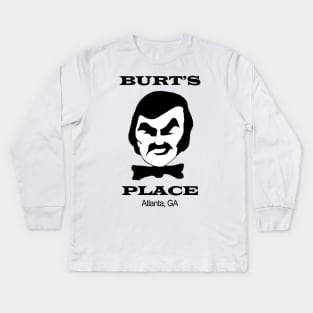 Burt's Place Nightclub - Atlanta, GA - Omni International Hotel Kids Long Sleeve T-Shirt